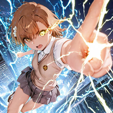 御坂美琴 ビリビリ