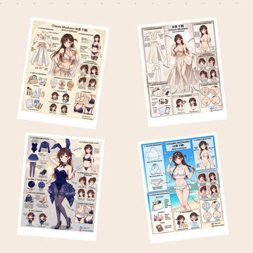 ✨ Chizuru Mizuhara Outfit Collec
