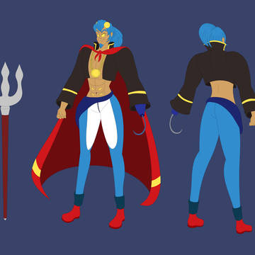 Jonathan Jones Reference Sheet