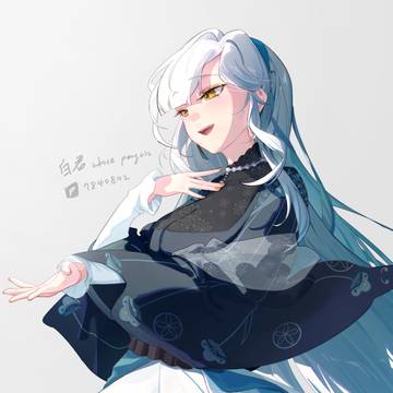 絲卡皊立繪委託