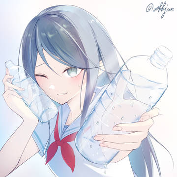 最近暑いね