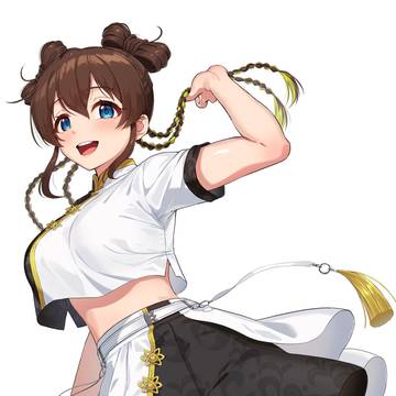 コラボ衣装の美奈子