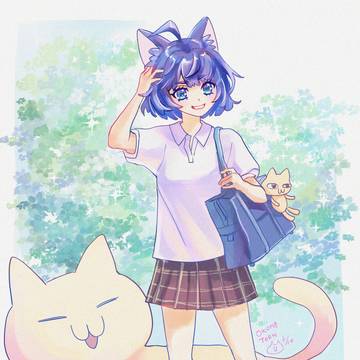 雨上がりの気持ちいい朝