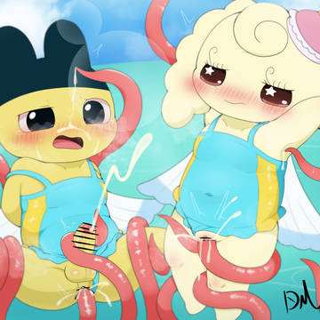 海の触手にご用心