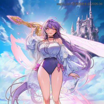 莉莉安 N  星贝滩的持剑少女