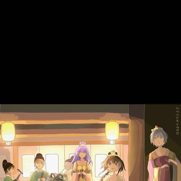百鸟归巢