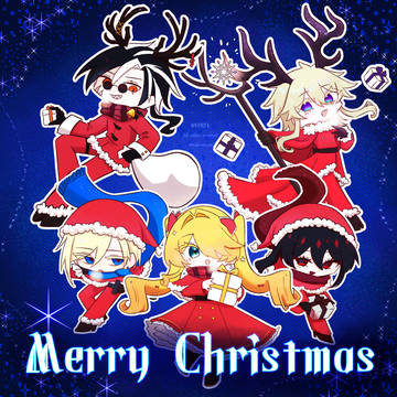 クリスマスアドベント絵まとめ