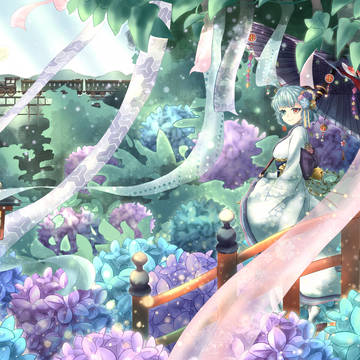 雨上がり