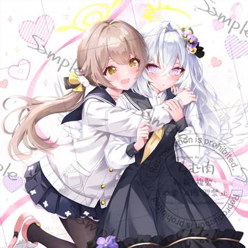 ヒフミとアズサ