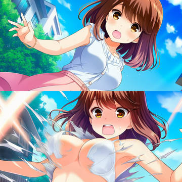 裸に剥かれたここみんが主人公君の家に避難する話