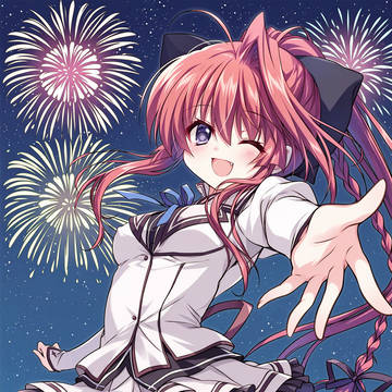 烟花(烟火声)