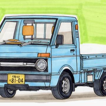 ハイゼット・スーパーデラックス(S65P)