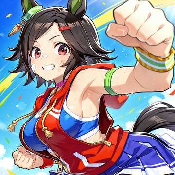 【ウマ娘】 ウイニングチケット 【ちけぞー】