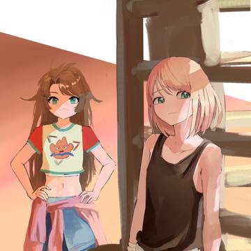 エズラとカエンボク