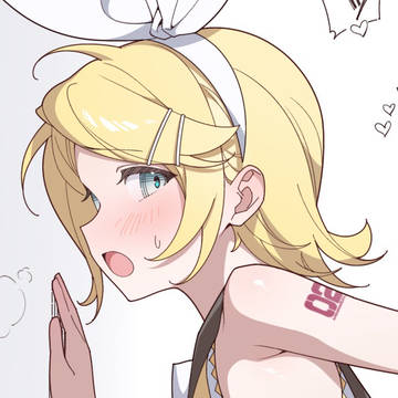 リンちゃんとえっち