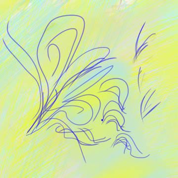今日のお絵描き