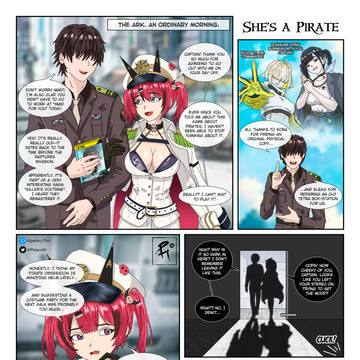 Yo ho, a pirate's life for me!