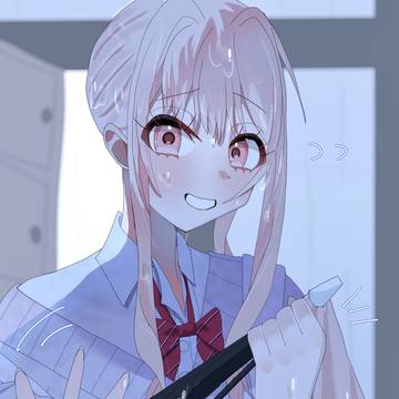 傘、壊れちゃった...