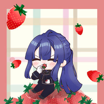 イチゴ大好き長尾景！