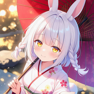 手をつなぎたい奥手なうさ耳娘ちゃん