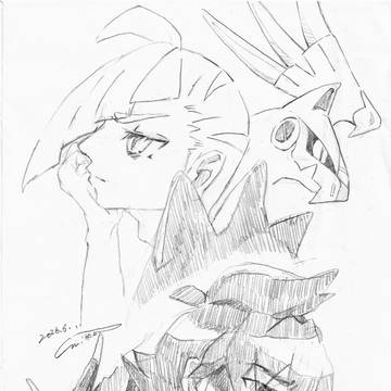 アランとグラジオ