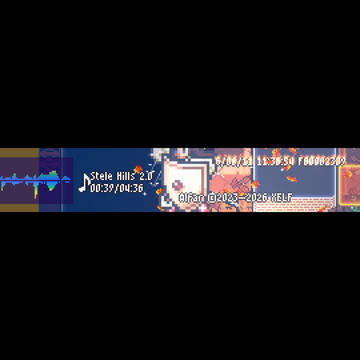 🎮Alfar (仮) 進捗📷2026-06-11