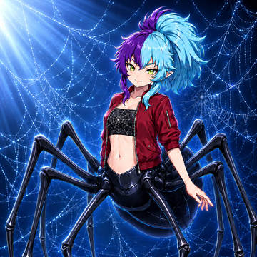 アラクネガール