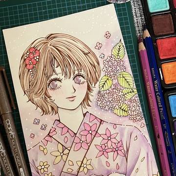 浴衣の季節🌺