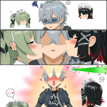 Kiss can recharge energy 💋⚡