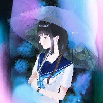 紫陽花