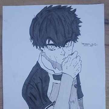 Blue lock issagi yoichi