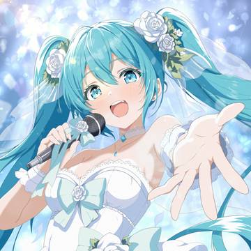 初音ミクウェディングコンサート