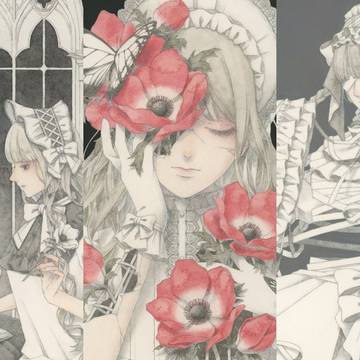 「あいまい me mine -ゆらめく女の子像-」展