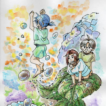 WARU-GAKI Fairies