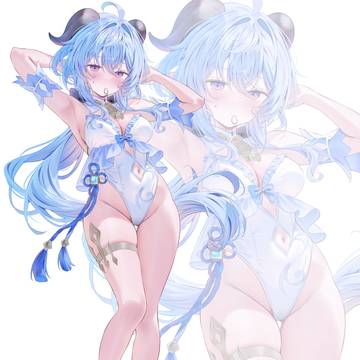 夏コミアクスタ甘雨