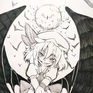 アナログ描き
