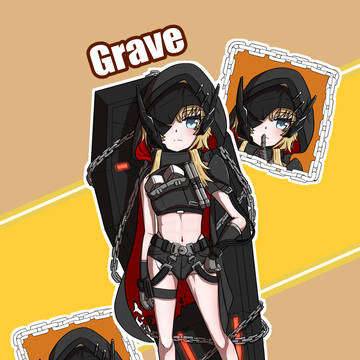 勝利の女神:NIKKE グレイブ