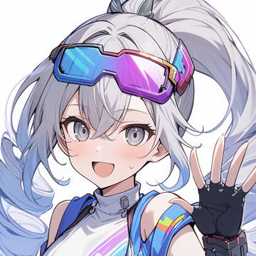 銀狼LV.999 / Silver Wolf Lv.999