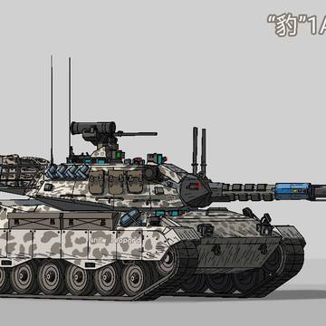 豹1A5“DEW”