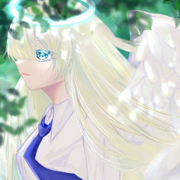 夏の天使様