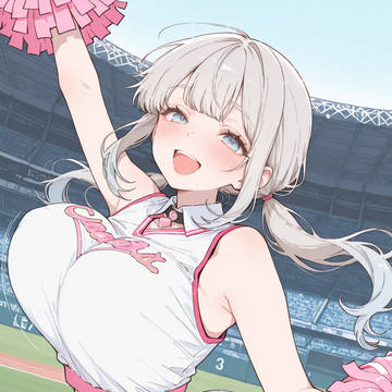 みう踊るのは得意だよ~🩷