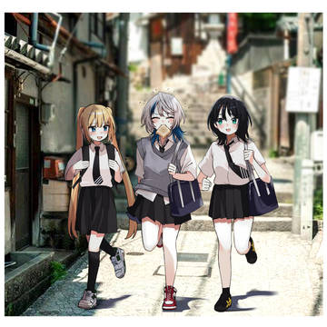 いっけな〜い！