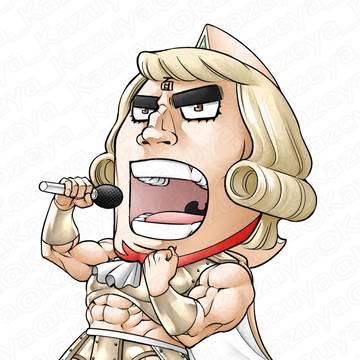 ぷちマッスル №51 イケメン・マッスル