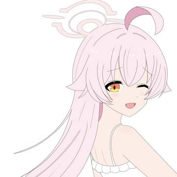 ホシノ 白ワンピース