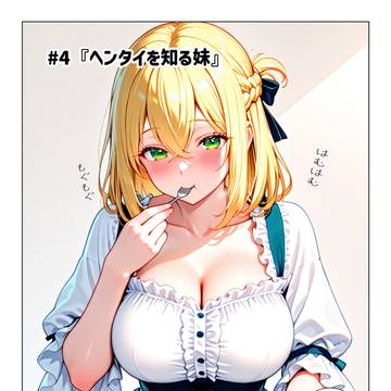 『ヘンタイを知る妹』