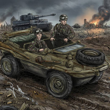 Schwimmwagen
