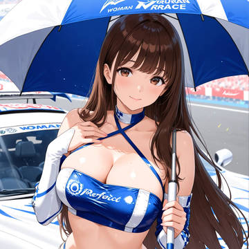 【6/11のお題】レースクイーンの衣装コレクション