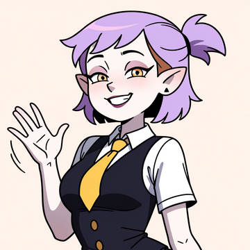 Amity Blight (School Uniform)