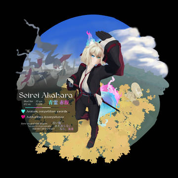 Seirei Akahara