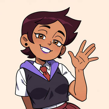 Luz Noceda (School uniform)